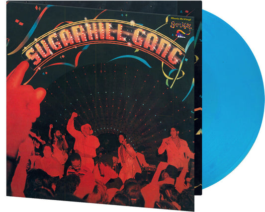 Sugarhill Gang- Sugarhill Gang [Clear & Blue Marble 180 Gram] { VINYL LP }