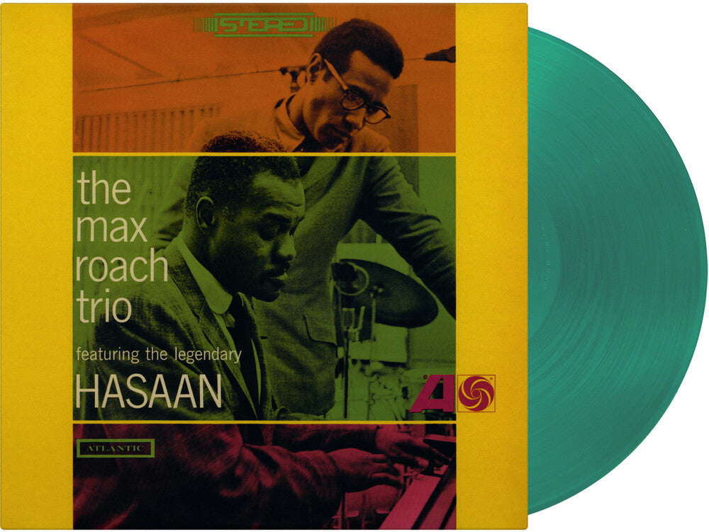 Max Roach Trio- Max Roach Trio Featuring The Legendary Hasaan [Translucent Green 180 Gram] { VINYL LP }