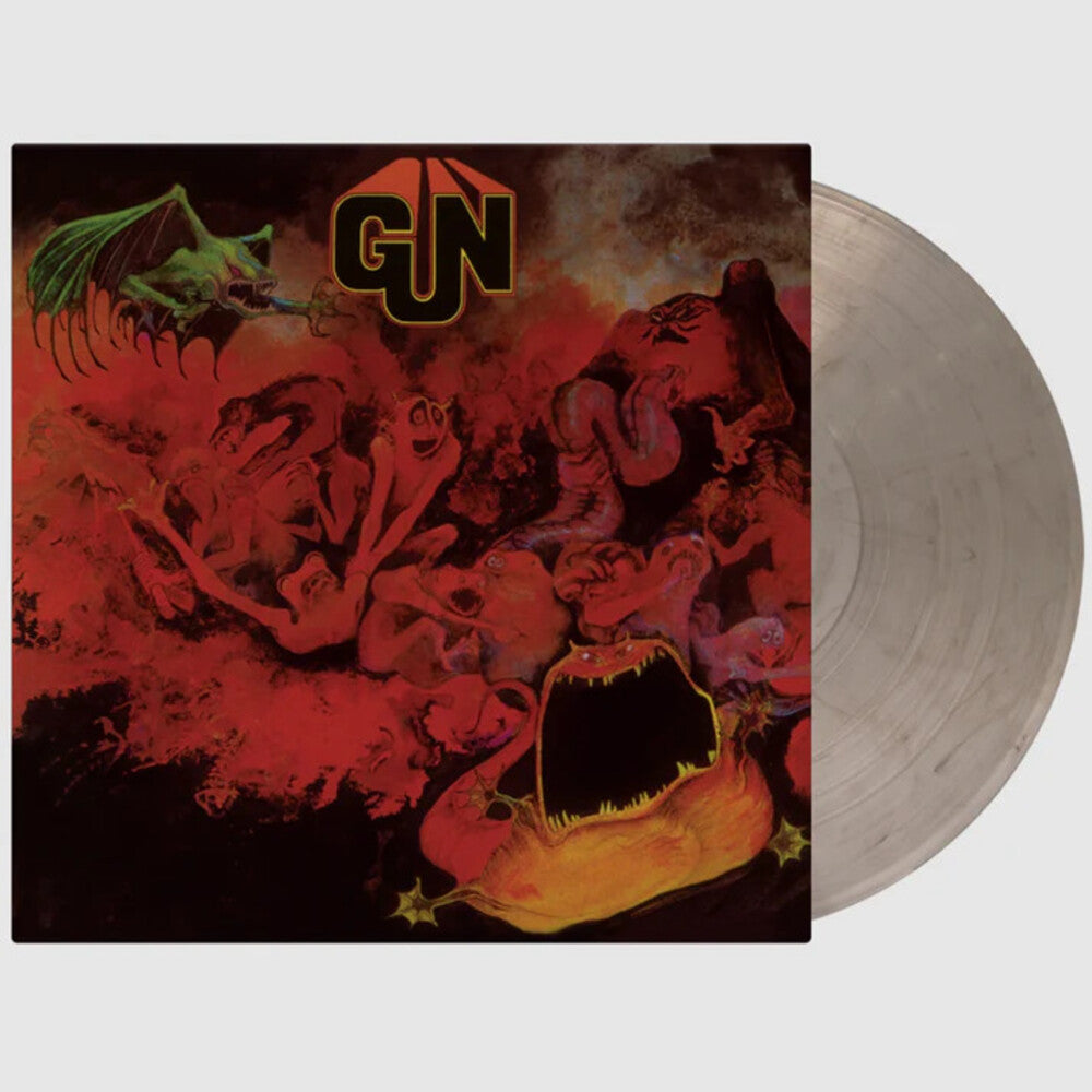 Gun- Gun - Limited 180-Gram Smokey Marble Colored Vinyl { VINYL LP }