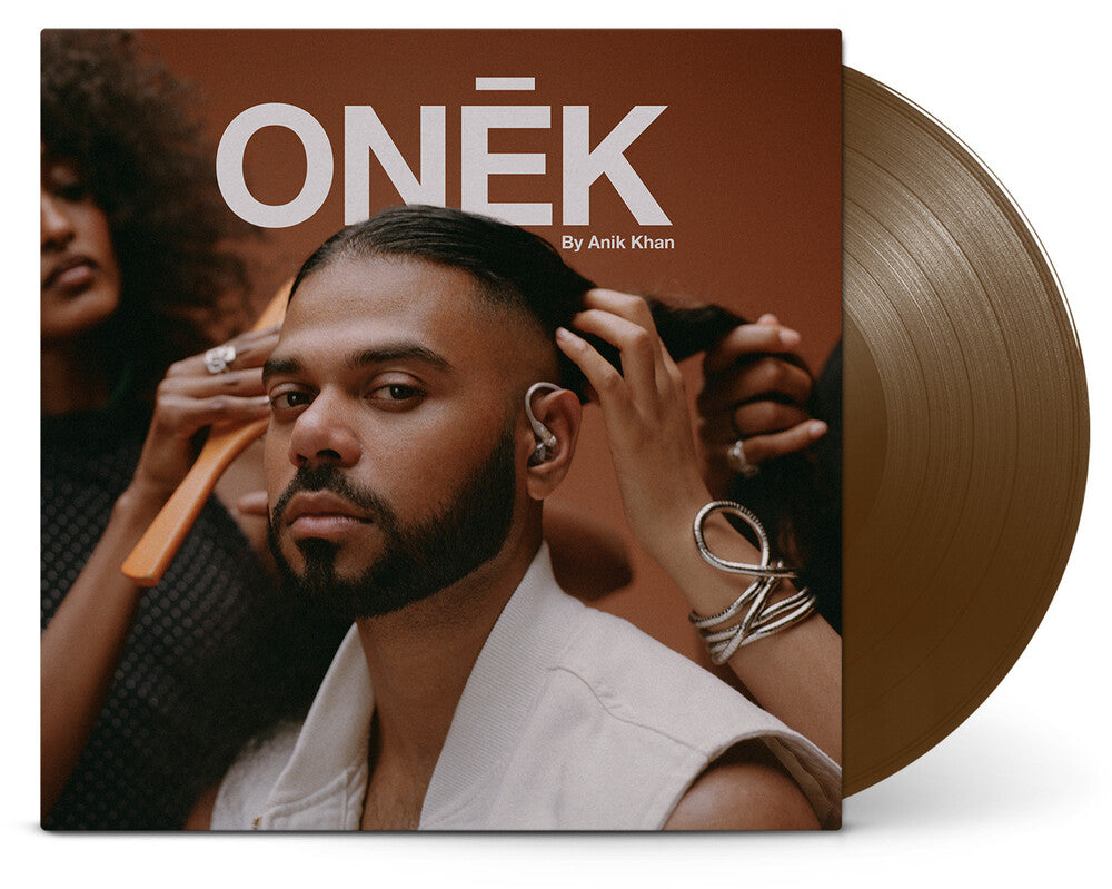 Anik Khan- ONEK [Chocolate LP] { VINYL LP }