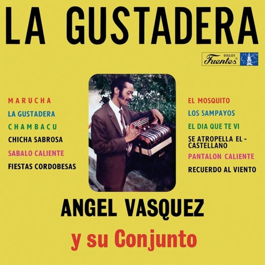 Vasquez, Angel / Su Conjunto- La Gustadera { VINYL LP }