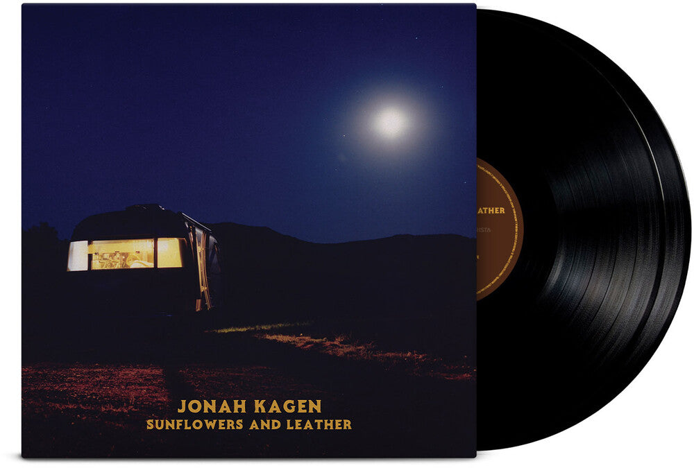 Jonah Kagen- Sunflowers And Leather { VINYL LP }