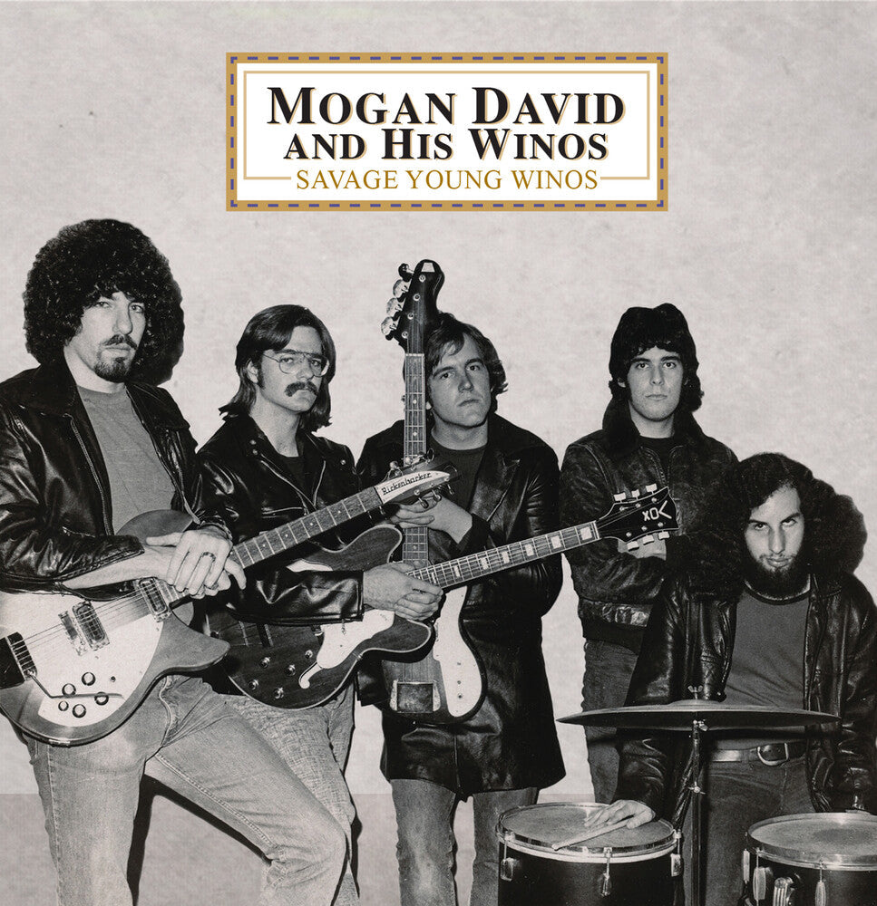 David, Morgan & His Winos- Savage Young Winos { VINYL LP }