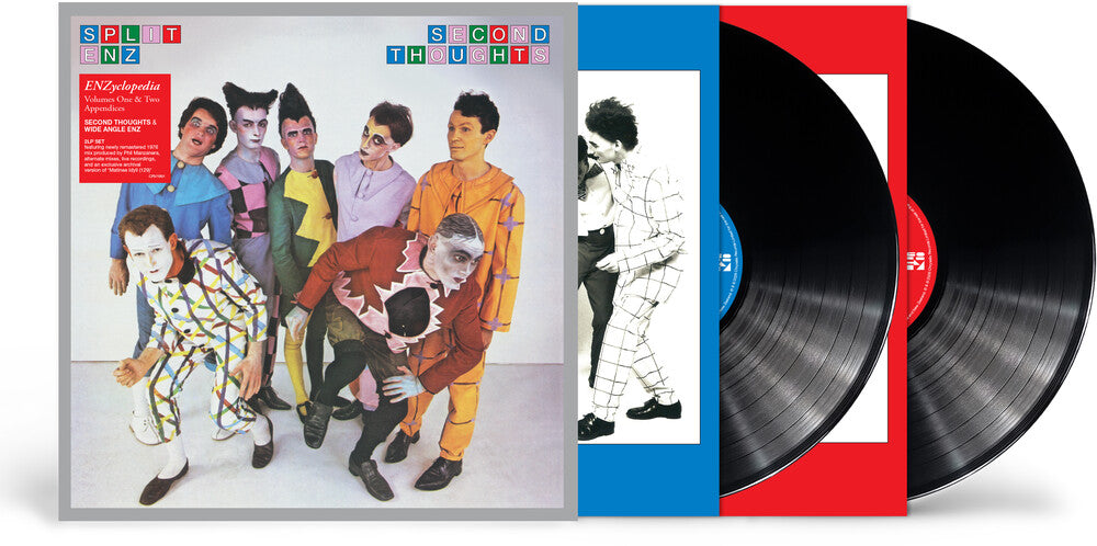Split Enz- Second Thoughts - Expanded Edition { VINYL LP }
