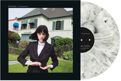 Black Marble- It's Immaterial (10th Anniversary) (Black/White Vinyl, Anniversary Edition) { VINYL LP }