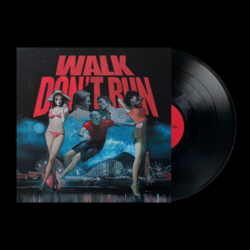 Walk Don't Run / Various- Walk Don't Run (Various Artists) { VINYL LP }