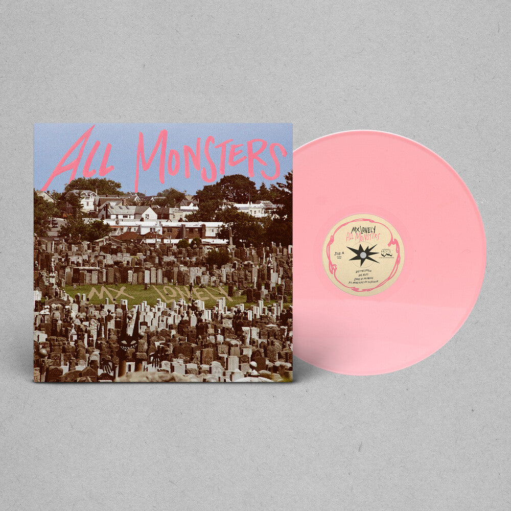 MX Lonely- All Monsters - Pink { VINYL LP }