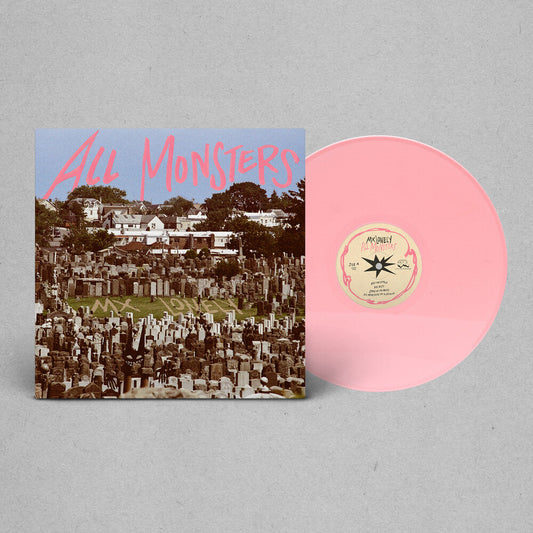 MX Lonely- All Monsters - Pink { VINYL LP }