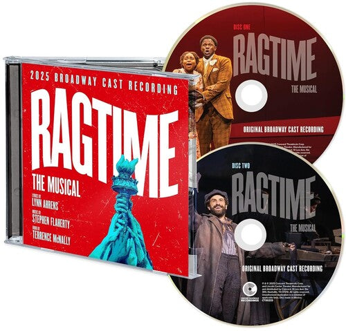 Lynn Ahrens: Ragtime: The Musical (Original Soundtrack) - CD