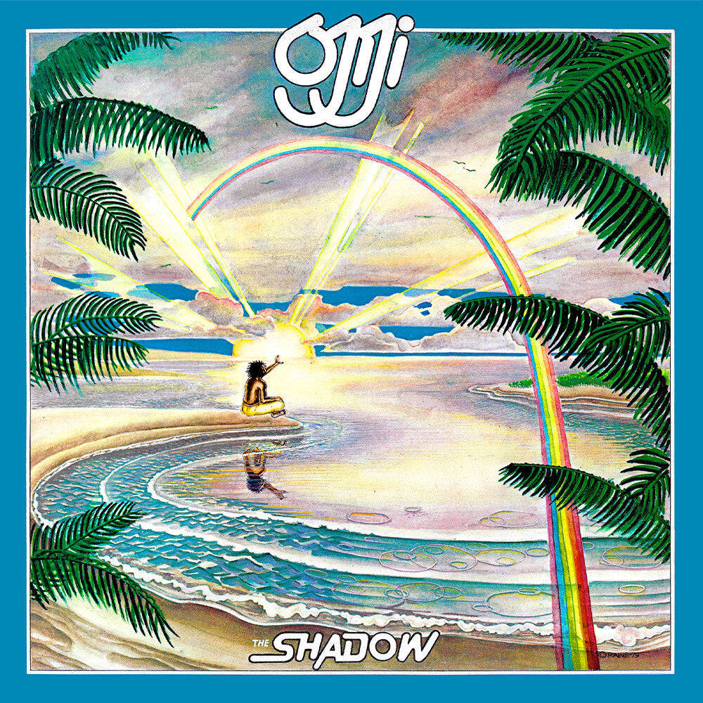 Ojiji- The Shadow [Aqua Blue vinyl] { VINYL LP }