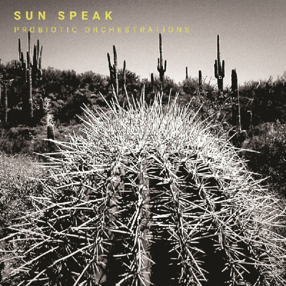 Sun Speak- Probiotic Orchestrations { VINYL LP }