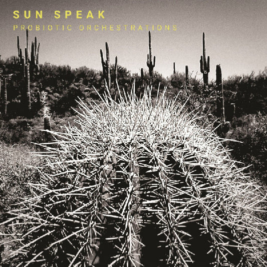 Sun Speak- Probiotic Orchestrations { VINYL LP }