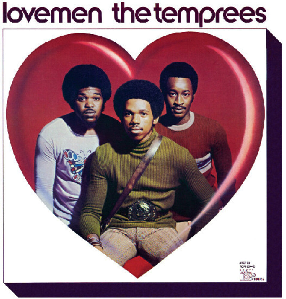 Temprees- Lovemen (All-Analog) { VINYL LP }
