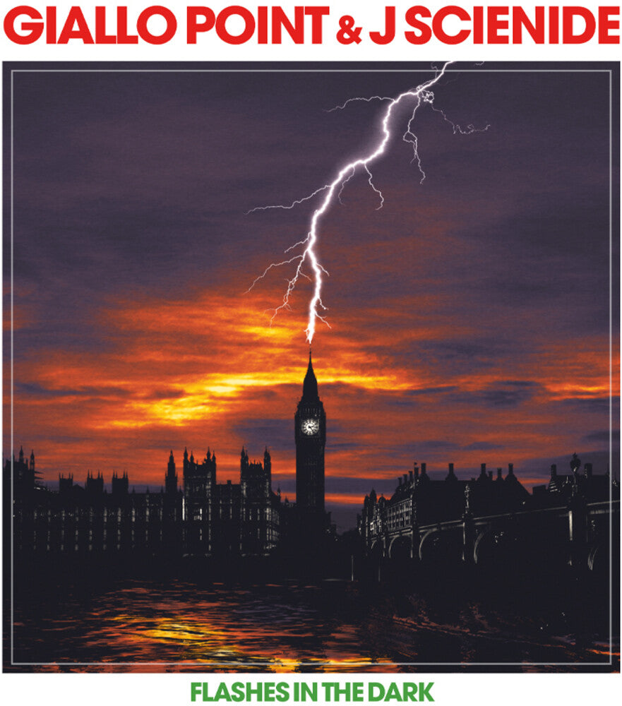 Giallo Point & J Scienide- Flashes In The Dark [Opaque Red] { VINYL LP }