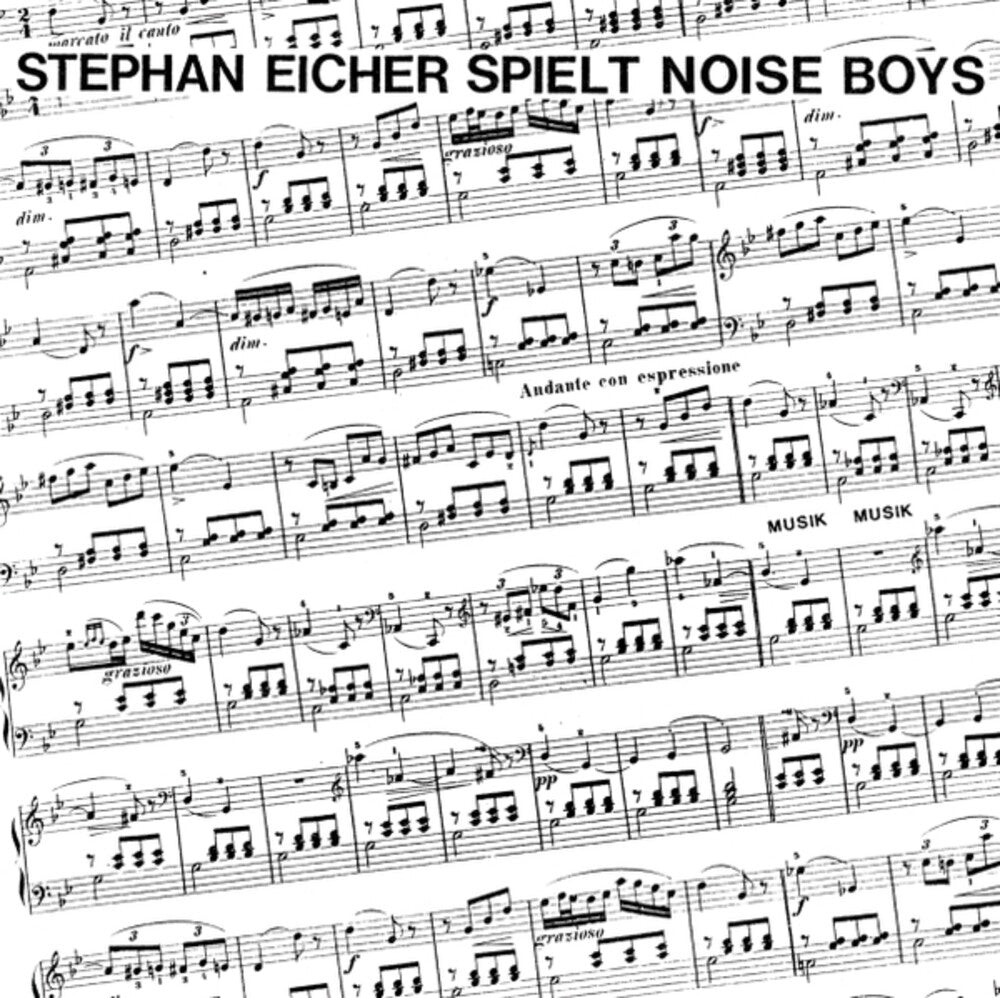 Stephan Eicher- Spielt Noise Boys [Colored Vinyl] (Wht) { VINYL LP }