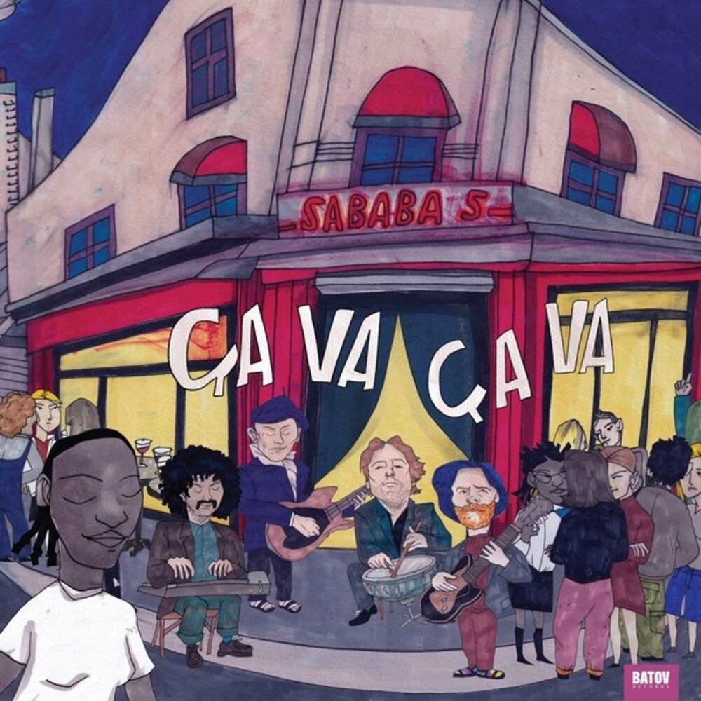 Sababa 5- Ca Va Ca Va { VINYL LP }