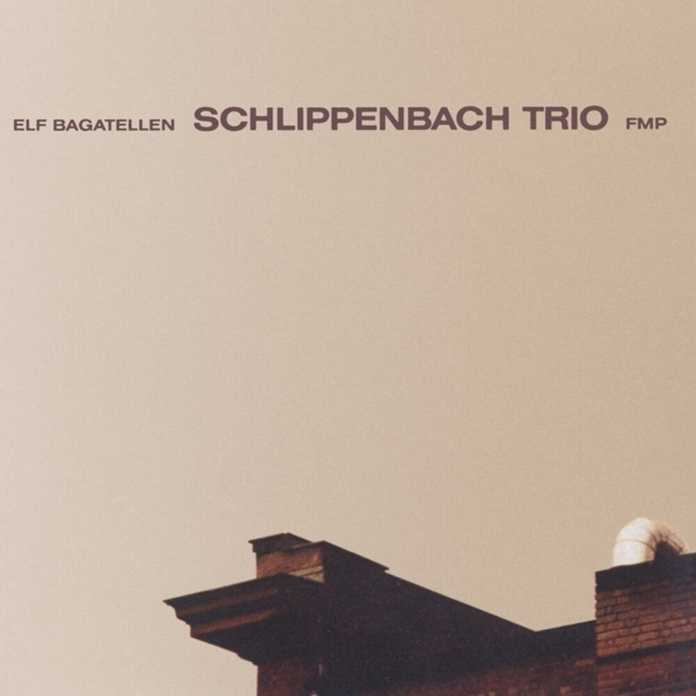 Schlippenbach Trio- Elf Bagatellen { VINYL LP }