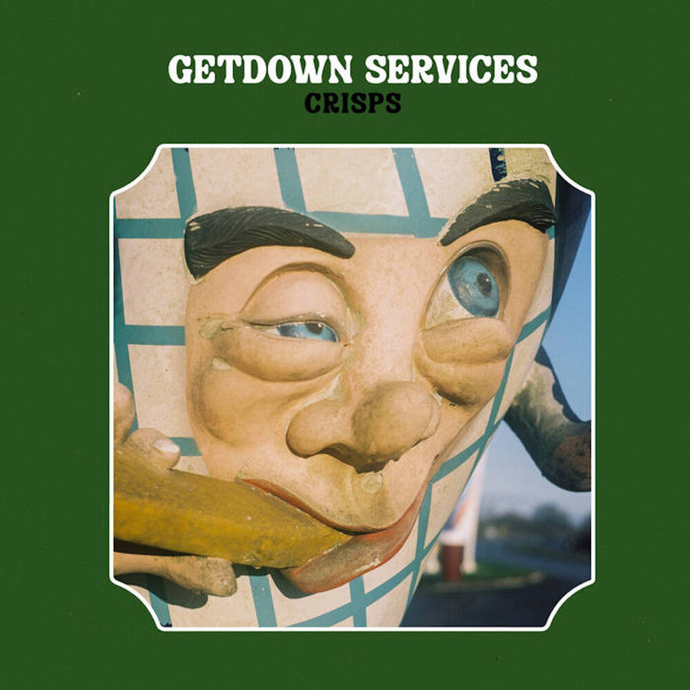 Getdown Services- Crisps - Bone White [Colored Vinyl] (Wht) { VINYL LP }