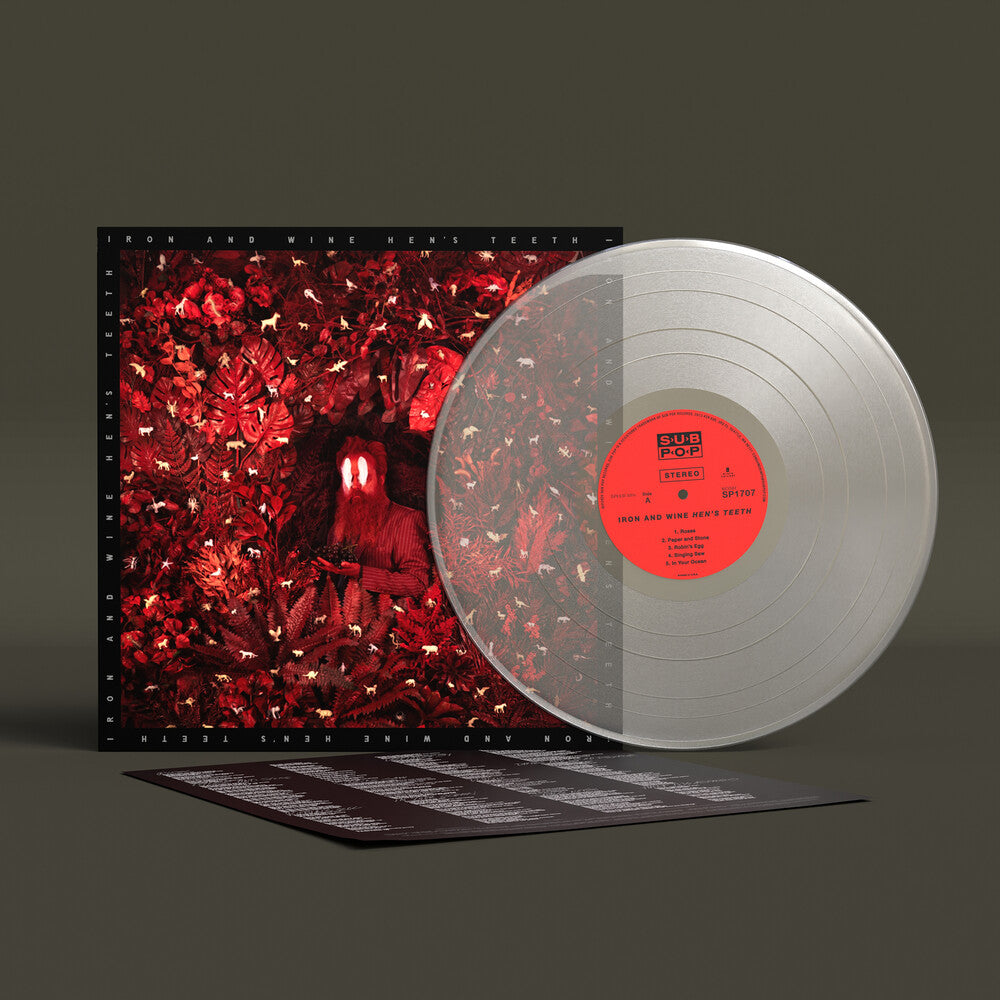 Iron & Wine- Hen's Teeth [Loser Edition Colored Vinyl] { VINYL LP }