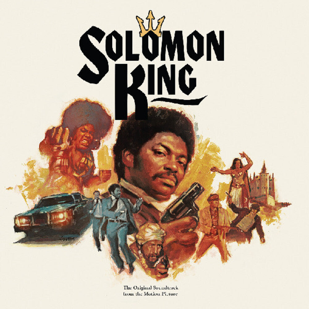 Solomon King / Various - O.S.T. (Bonus Tracks)- Solomon King / Various - O.S.T. (Bonus Tracks) { VINYL LP }