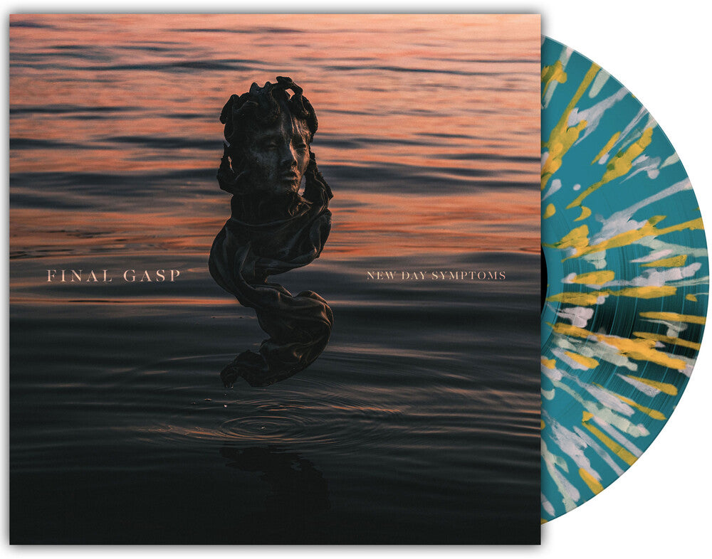 Final Gasp- New Day Symptoms [Sea Blue with Splatter] { VINYL LP }