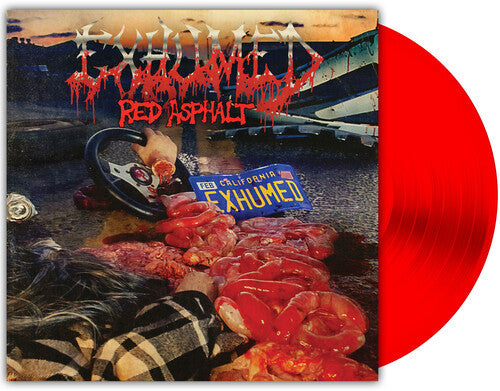 Exhumed: Red Asphalt - VINYL