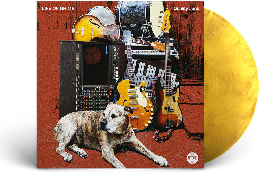 Life Of Grime- Quality Junk [Indie Exclusive Hot Mustard] { VINYL LP }