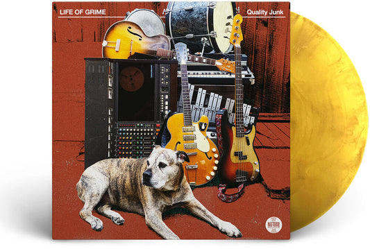 Life Of Grime- Quality Junk [Indie Exclusive Hot Mustard] { VINYL LP }