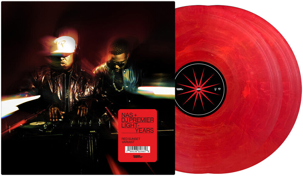 Nas- Light-Years [Red Vinyl] { VINYL LP }