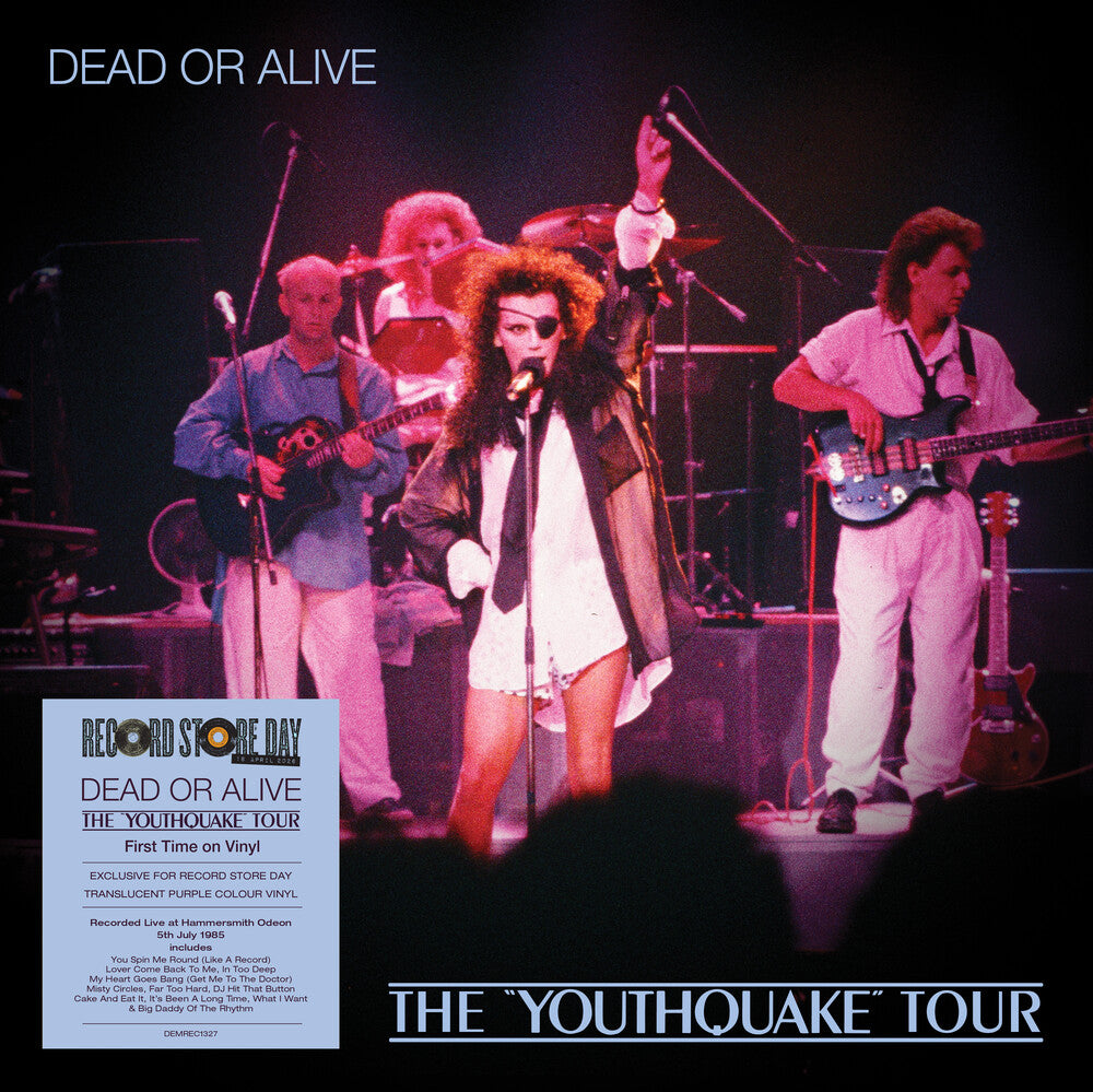 Dead Or Alive- Youthquake Tour - Translucent Purple Vinyl [Colored Vinyl] [RSD 2026] { VINYL LP }