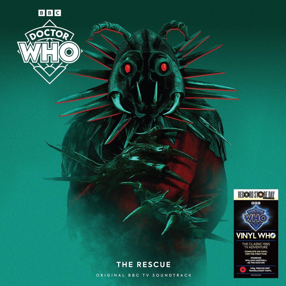 Doctor Who- Rescue [Red] (Limited Edition) [RSD 2026] { VINYL LP }