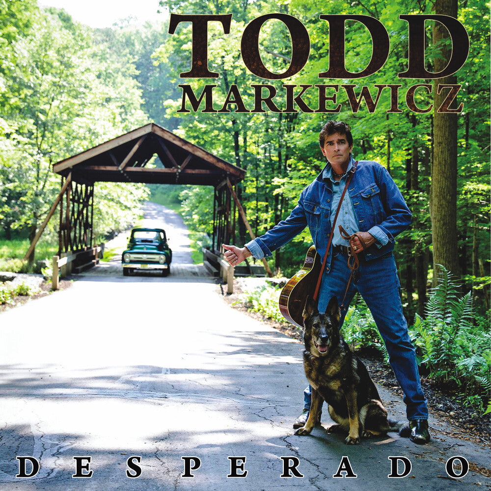 Todd Markewicz- Desperado { VINYL LP }