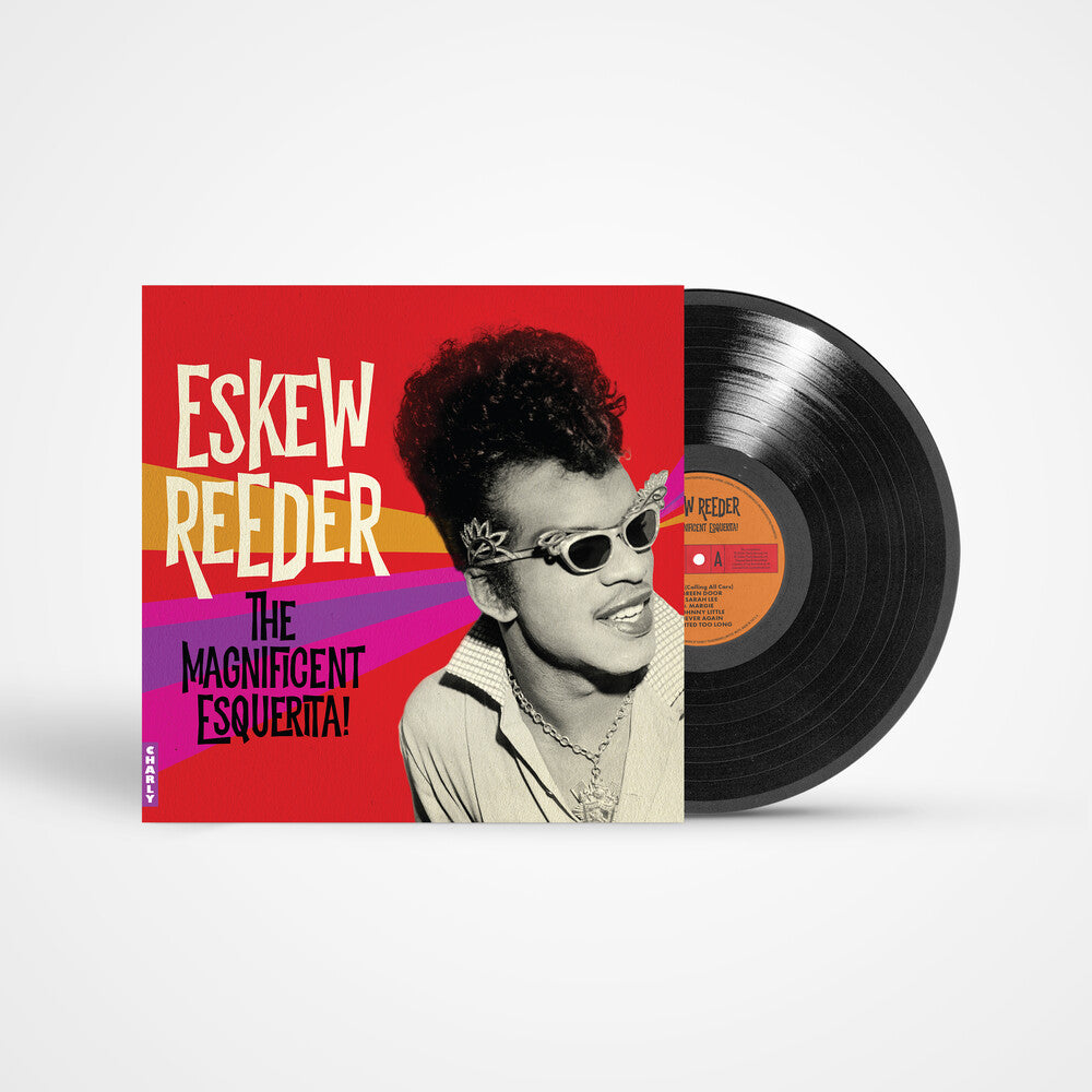 Eskew Reeder- Magnificent Esquerita [Remastered] { VINYL LP }