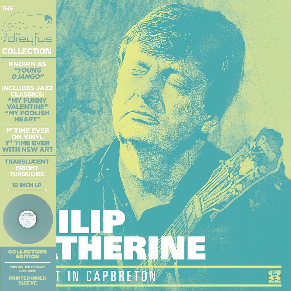 Philip Catherine- Concert In Capbreton [Colored Vinyl] [Limited Edition] (Trq) [Reissue] { VINYL LP }