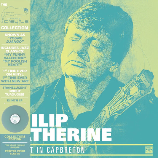 Philip Catherine- Concert In Capbreton [Colored Vinyl] [Limited Edition] (Trq) [Reissue] { VINYL LP }
