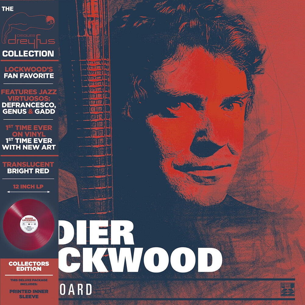 Didier Lockwood- Storyboard - Red [Colored Vinyl] [Deluxe] [Limited Edition] (Red) [Reissue] { VINYL LP }