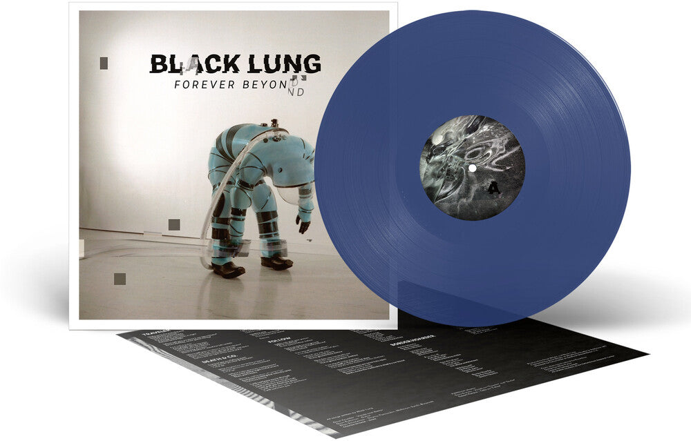 Black Lung- Forever Beyond - Blue (Blue) [Colored Vinyl] (Ofgv) { VINYL LP }