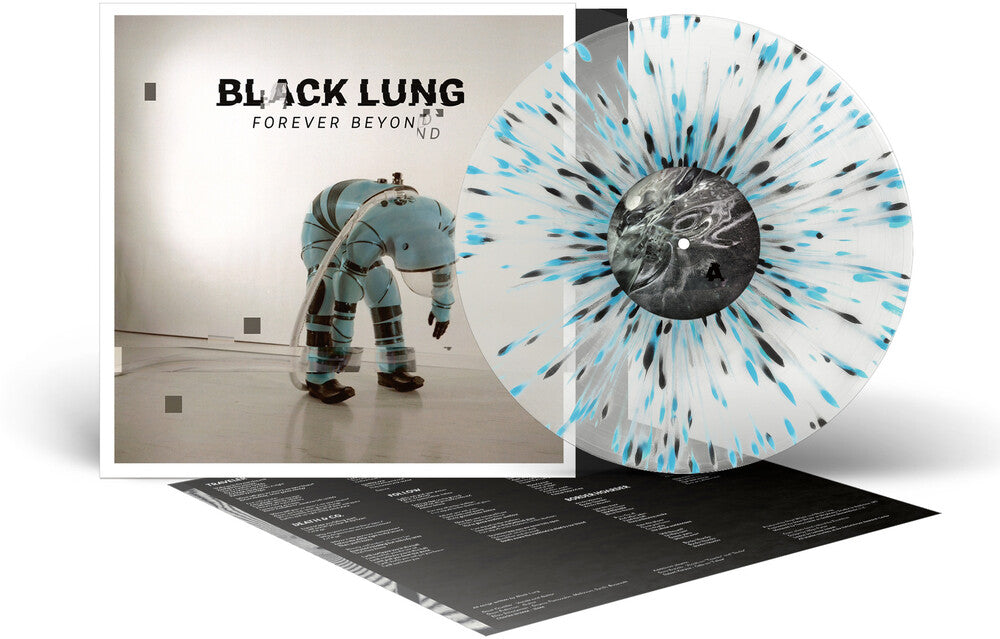 Black Lung- Forever Beyond [Colored Vinyl] [Limited Edition] (Ofgv) { VINYL LP }