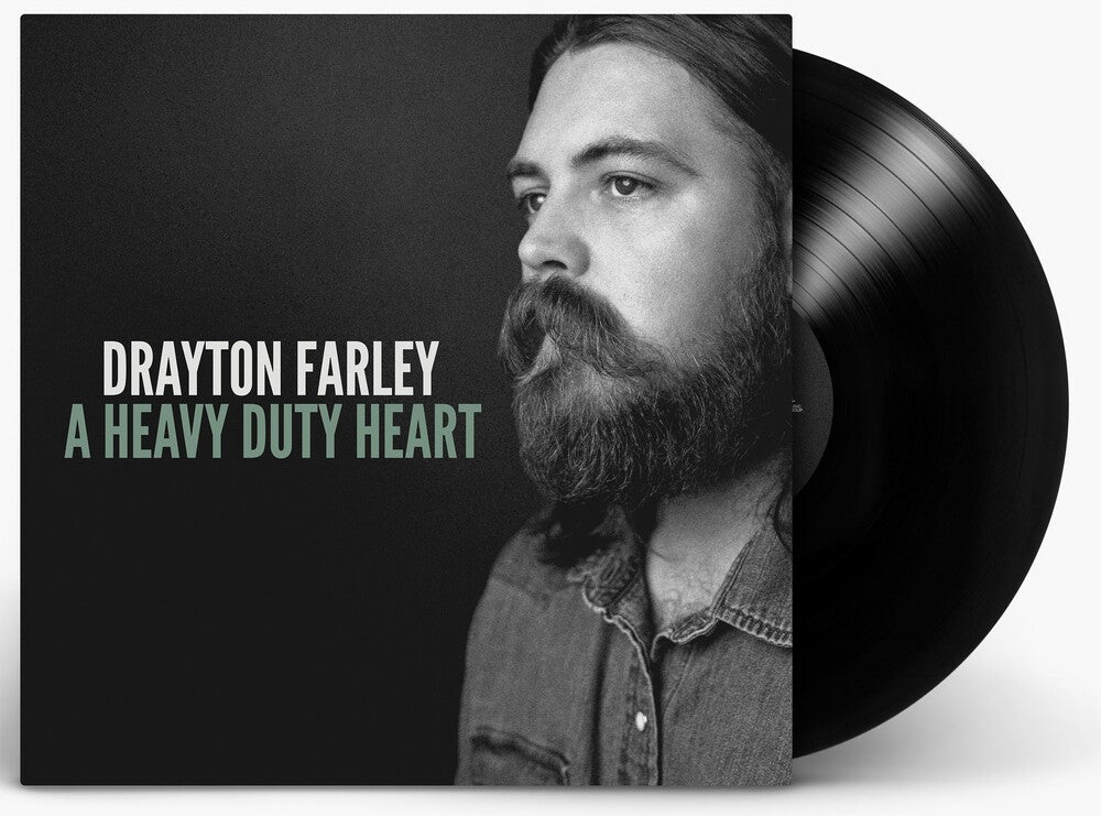 Drayton Farley- A Heavy Duty Heart { VINYL LP }