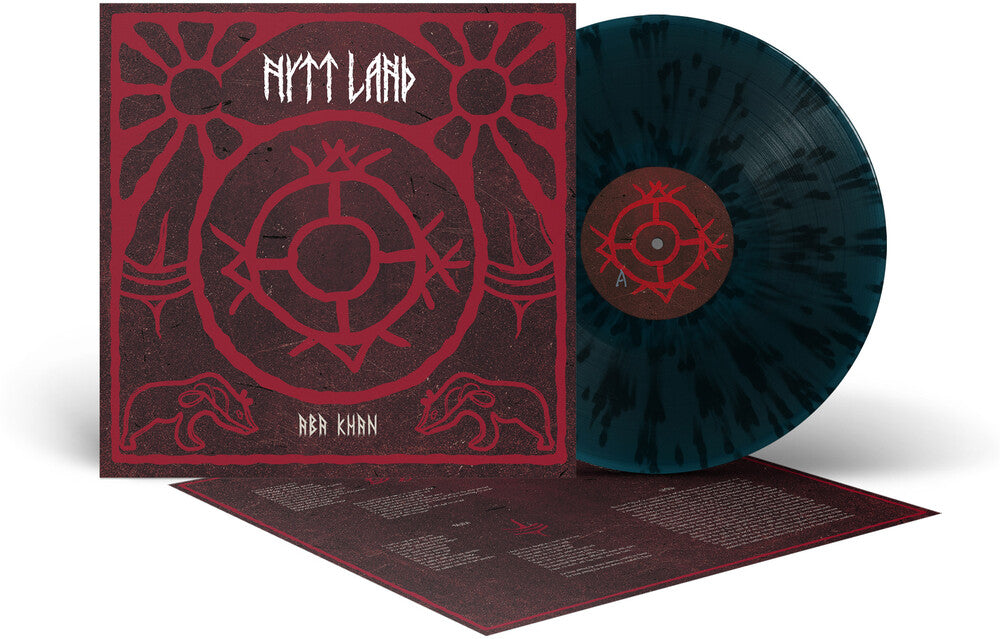 Nytt land- Aba Khan - Black/Blue (Blk) (Blue) [Colored Vinyl] [Limited Edition] { VINYL LP }