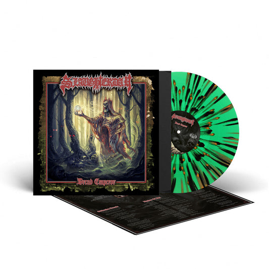 Slaughterday- Dread Emperor - Green/Orange/Black (Blk) [Colored Vinyl] { VINYL LP }