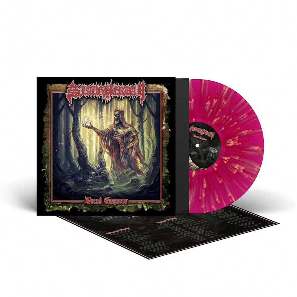 Slaughterday- Dread Emperor - Purple/Yellow [Colored Vinyl] [Limited Edition] (Ofgv) { VINYL LP }