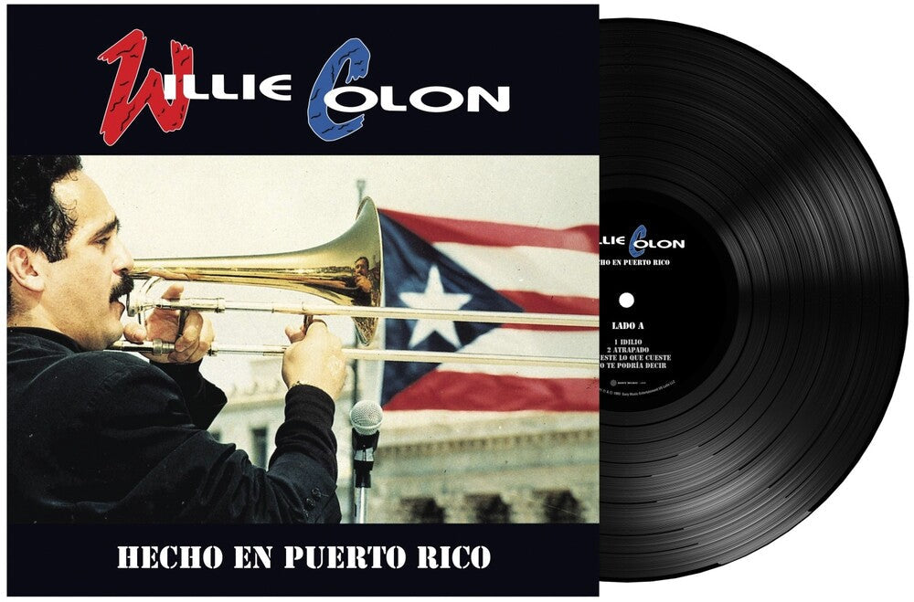 Willie Colon- Hecho En Puerto Rico { VINYL LP }