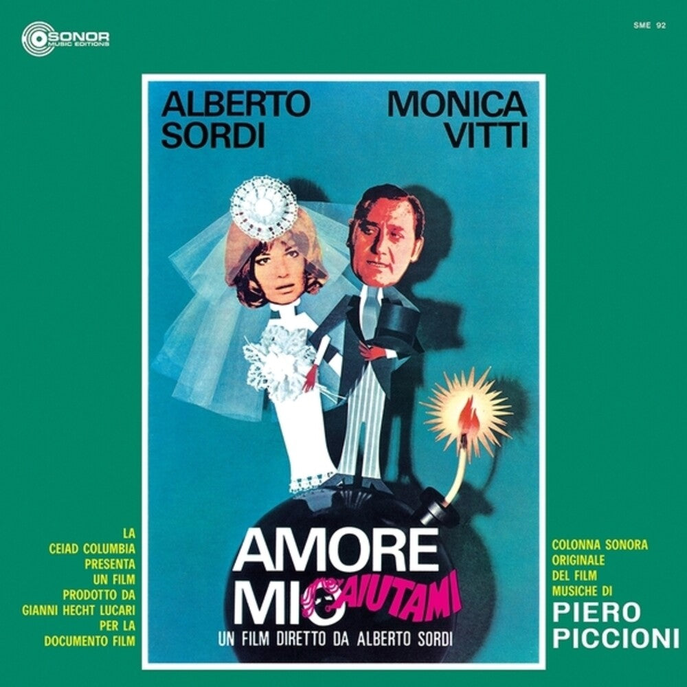 Piero Piccioni- Amore Mio Aiutami { VINYL LP }