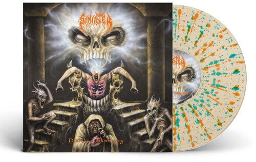 Sinister: Diabolical Summoning - Natural Turquoise-Green-Orange - VINYL