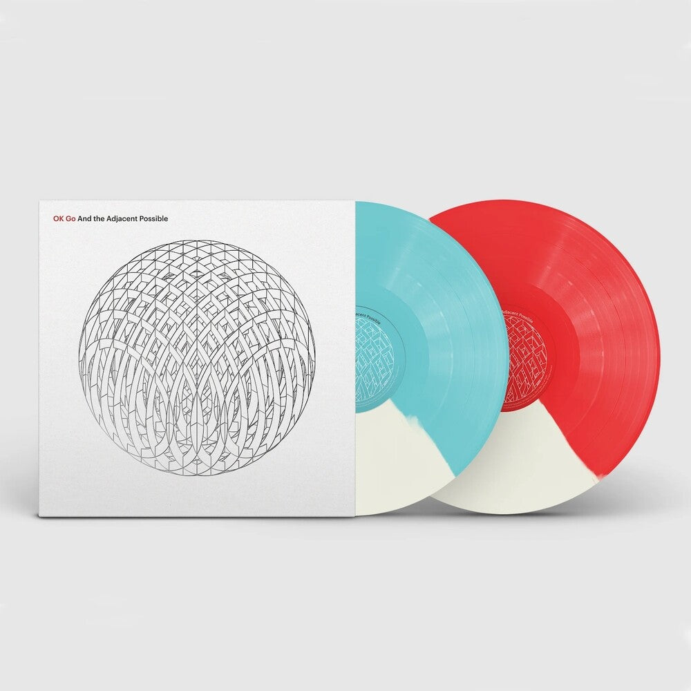 OK Go- And The Adjacent Possible [180 Gram Colored Vinyl] { VINYL LP }
