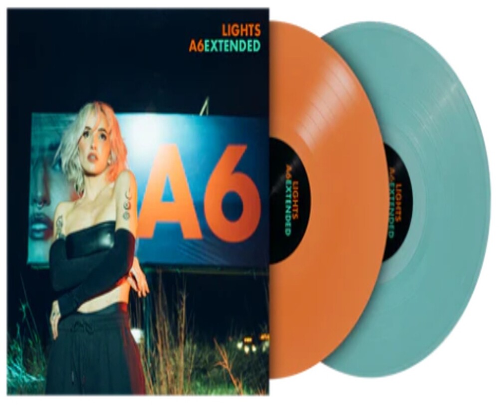 Lights- Lights [Colored Vinyl] (Grn) (Org) { VINYL LP }