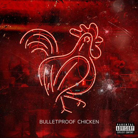 Crimeapple / V Don- Bulletproof Chicken { VINYL LP }