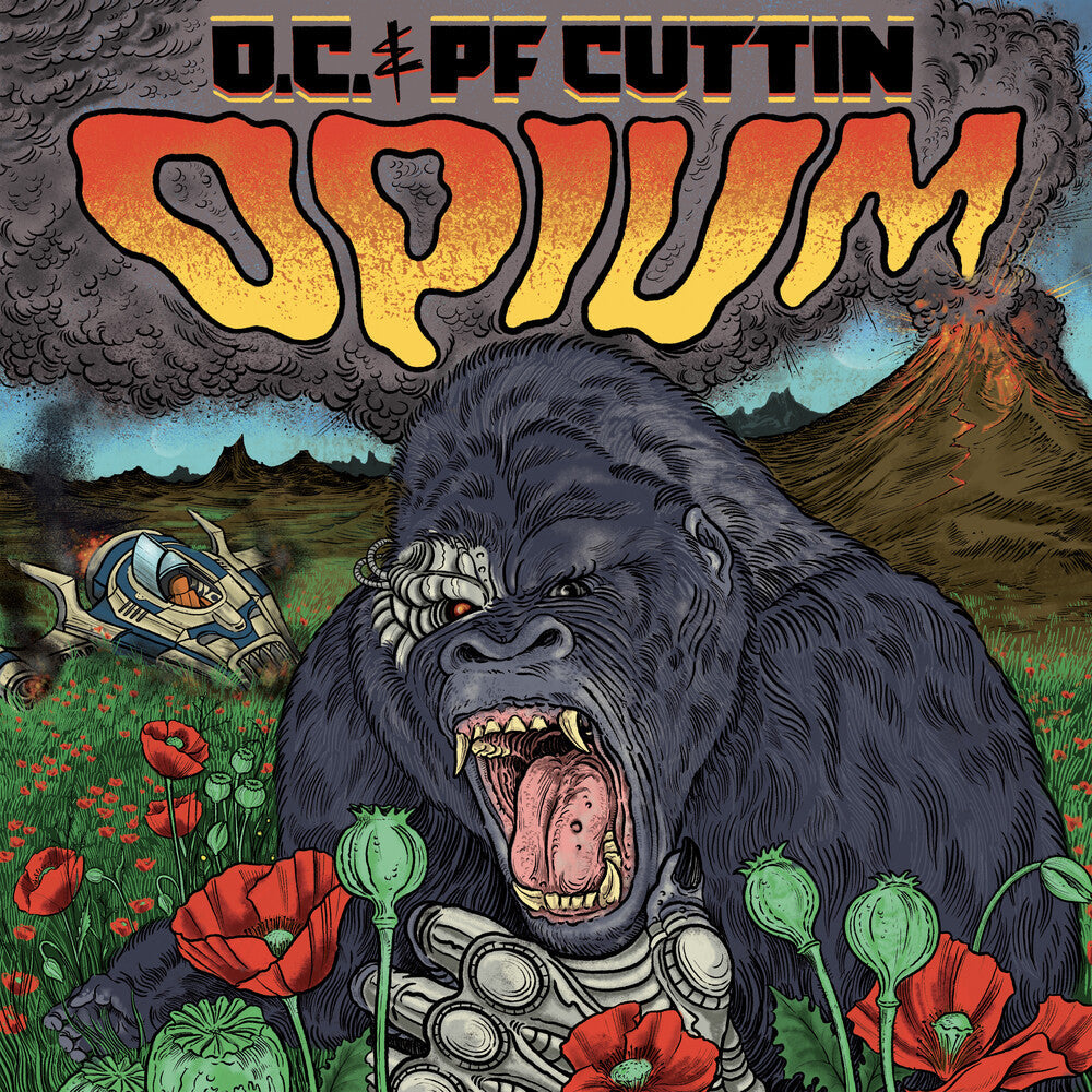 Oc / Pf Cuttin- Opium [Reissue] { VINYL LP }