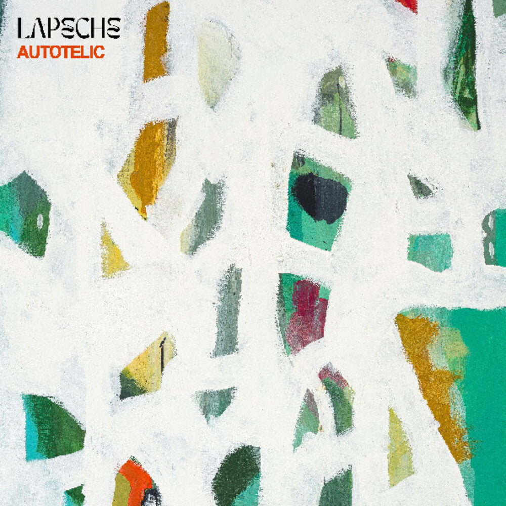 LAPêCHE- Autotelic [Colored Vinyl] (Org) (Ecov) { VINYL LP }